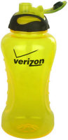 Sports Bottles: 34oz Poly Flip Cap Large Water Bottles